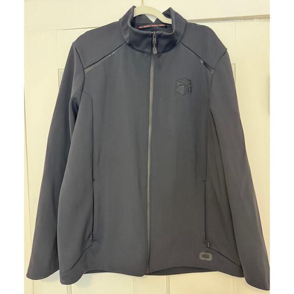 NWOT OGIO ® Exaction Soft Shell Jacket Water Resistant Men's Size XL - Picture 2 of 6